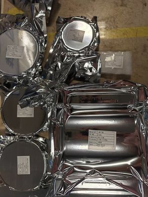 Langlebige geschmolzenes Silizium-Wafer mit überlegener mechanischer Festigkeit und thermischer Stabilität für Präzisions-Halbleiterausstattungen