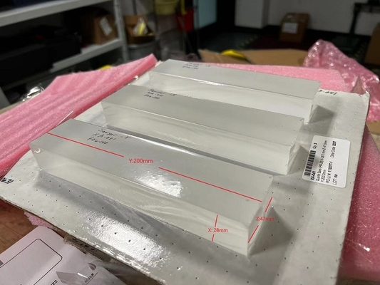 BT-Papierlösekorotron schnitt 4 Zoll einzelne Crystal Quartz Wafer Double/das polnische Simplex