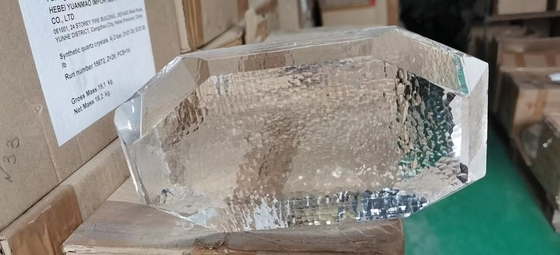 Extreme Stabilität und präzise Zeitgestaltung Einzelkristall Quarz Wafer Durchmesser 3" 4" 6"