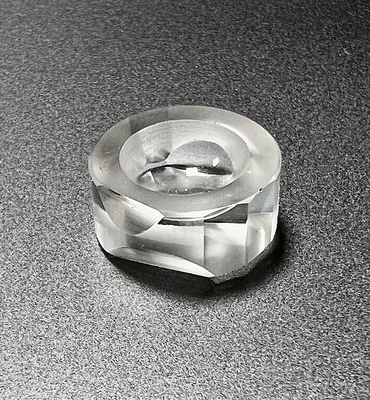 AN geschnittenem überzogenem Quarz scheren Endstöpsel für Stärke Modus-Druck-Sensor
