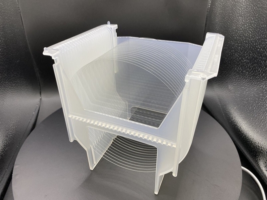 Sapphire Windows Piezoelectric Wafer Semiconductor-Verkratzen beständig