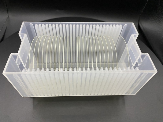 Sapphire Windows Piezoelectric Wafer Semiconductor-Verkratzen beständig