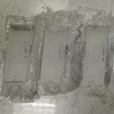 AN geschnittenem überzogenem Quarz scheren Endstöpsel für Stärke Modus-Druck-Sensor