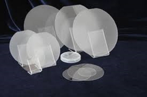 LED-Grad Sapphire Substrate Single Crystal Wafer 2 Zoll - 6 Zoll