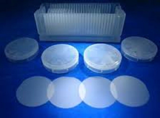 Flache hohe Glattheit und Sauberkeit Sapphire Substrate For Semiconductor C