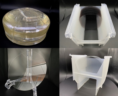200mm Substrat Oblaten-LiNbO3 für optische Wellenleiter und Microwaveguides