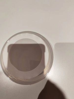 Piezokeramische Wafer Lithiumniobat LiNbO3 5 Molprozent MgO-dotiert, konzipiert für akustooptische Bauelemente und SAW-Filter