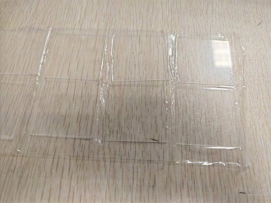 Stepanovs Methode: Wachsende Saphirwafer 4 Zoll C-Ebene für optische Anwendungen