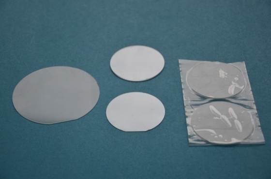 2 " 3 " 4 " 6 " Saphir Wafer Al2O3 Kristall Substrat doppelseitig poliert für optische Zwecke