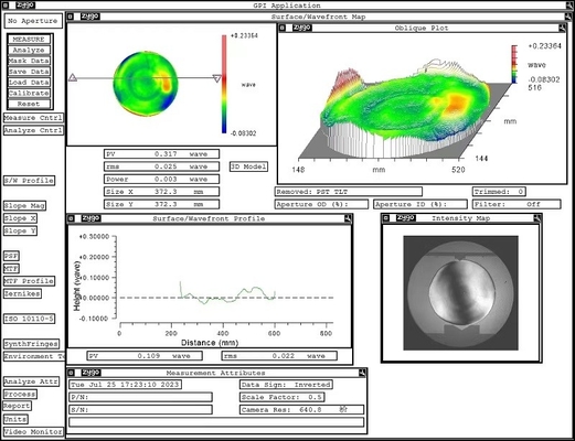 Zuverlässiges Saphirsubstrat mit TTV ≤3μM für Präzisionsanwendungen