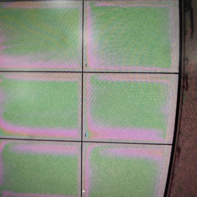 CR AU-Beschichtung Lithium-Tantalat LiTaO3 Kristall Piezoelektrische Wirkung