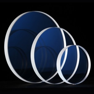 0.5mm-3mm Dicke Saphirwafer ≤3μM TTV Rundheit Rand Schleifen