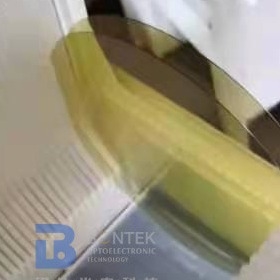 Punktgruppe 32 Langasit-Wafermaterialien mit abgerundeter Bevelkante