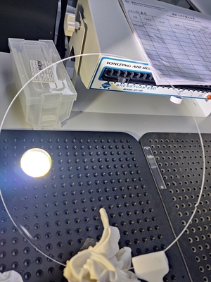 Hochtemperatur-Borofloat 33 Glaswafer für optimale Leistung in der Elektronik