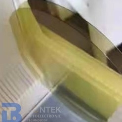 Punktgruppe 32 Langasit-Wafer mit abgerundeter Bevelkante für Hochfrequenzanwendungen