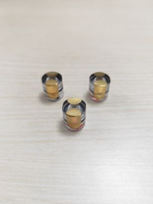 Piezoelektrische Wafer-Endkappen, die für extreme Temperaturen und mechanische Belastungen über lange Zeiträume in der Industrie ausgelegt sind