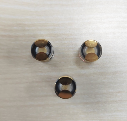 Unübertroffene thermische Stabilität und chemische Beständigkeit Piezoelektrische Wafer mit Quarz Endkappen für Hochtemperatur- und Hochdruckanwendungen