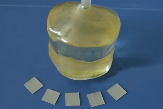 LaSrAlO4 Kristallpiezoelektrische Wafer für hochtemperatursuperleitende YBCO und mehr