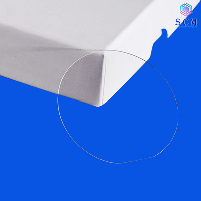 3", 4", 6" Einzelkristallquarz mit individuellen Wafern und ihren hervorragenden Materialeigenschaften
