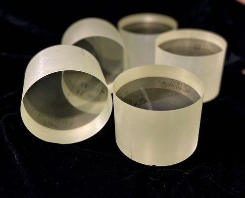 5mol% MgO-dopierte LiNbO3-Wafer Optimales Material für Hochleistungsoptoelektronik