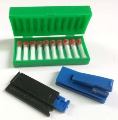 Bequeme und präzise Strahlungsüberwachung mit piezoelektrischen Wafer-Thermolumineszenz-Dosimetern