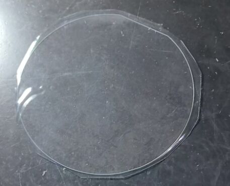 Borofloat 33 Glas-Wafer, entwickelt für höchste thermische Stabilität, außergewöhnliche chemische Beständigkeit und ultrahohe optische Klarheit.