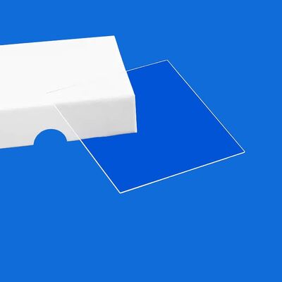 Präzisionsgeschnittene Saphir-Wafer Al2O3-Kristallsubstrate, die überlegene Haltbarkeit und Wärmeleitfähigkeit für Geräte bieten