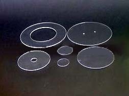 Erleben Sie den außergewöhnlichen piezoelektrischen Effekt mit Piezoelektrischem Wafer für piezoelektrischen Quarzring