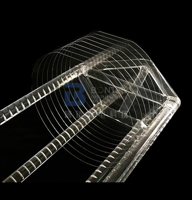 Kundengebundenes Quadrat formen Glassubstrat Borofloat 33 mit einer breiten Palette des Gebrauches