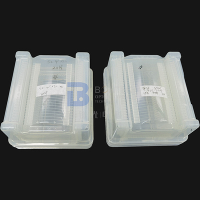 Synthetische fixiertes Silikon-Oblate 4inch 6inch 8inch Corning 7980 SK1300 JGS1