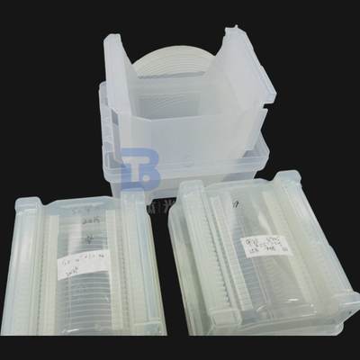 Fixiertes Silikon-Oblate JGS1 JGS2 JGS3 und Glasoblaten BF33 C7980 BK7 H-K9L