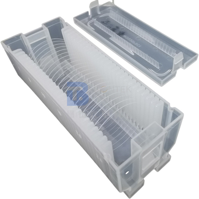 6 Glassubstrat des Zoll-0.5mm Borofloat 33 für Halbleiter-Industrie und MEMS