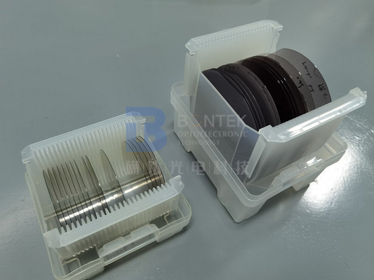 4" Oblate 128Y-Cut und 36Y-Cut DSP SSP LiNbO3 für SÄGE Filter-Wandler