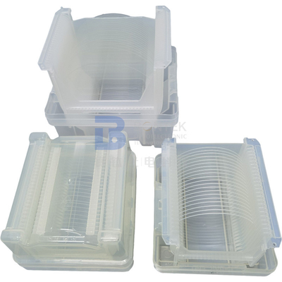 Durchmesser 2-12 Zoll Siliciumwafer mit TTV 5um Glas Substraten
