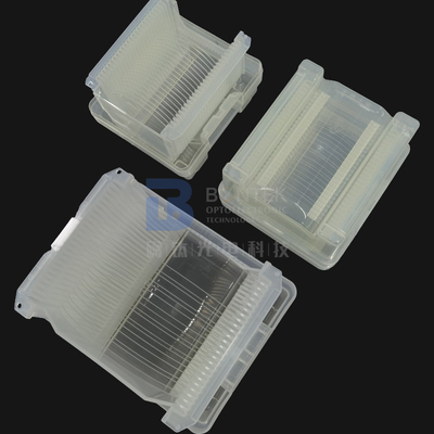 Sapphire Al 2O3 Crystal Substrate 2" 3" 4" doppelte Seite poliert für optischen Gebrauch