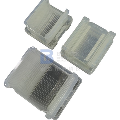 4" doppelte Seitenpolieroblate einzelner Crystal Quartz An-geschnitten für Resonatore