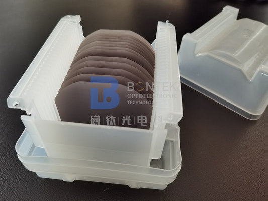 4" Oblate 128Y-Cut und 36Y-Cut DSP SSP LiNbO3 für SÄGE Filter-Wandler