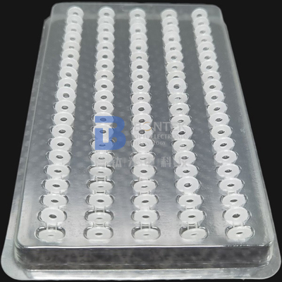 Piezoelektrische Lithium-Niobat-Oblate Ring Shape Orientation Z-geschnittenes 36Y-cut