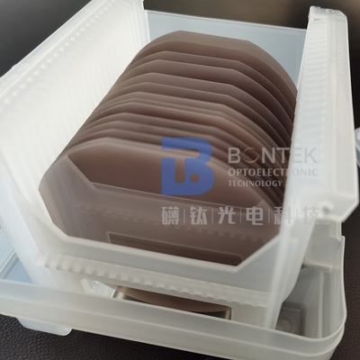 4&quot; 0.35mm DSP SSP LiNbO3 Oblate 128Y-Cut und 36Y-Cut für SÄGE Filter-Wandler
