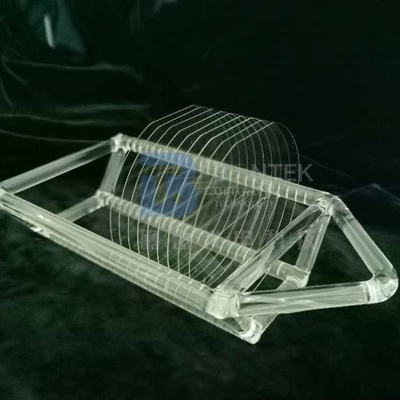 4 des Zoll-0.5mm Schnitt doppelte Seiten-polnischer Lithium-Niobat-des Wafer-128Y