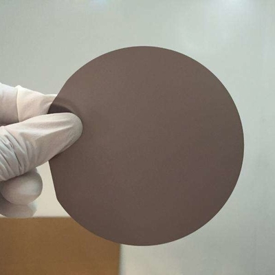 Lithium LiTaO3 Tantalate-Wafer-Schwarzes 6 Zoll polarisierte für SÄGE/BAW Anwendungen