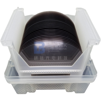 4 Lithium Tantalate-Wafer 36Y 42Y des Zoll-0.35mm für SÄGE und BAW-Anwendungen