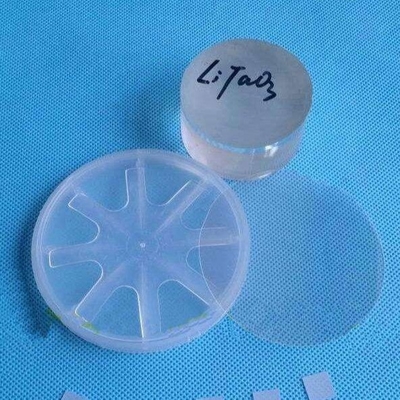 4 Lithium Tantalate-Wafer 36Y 42Y des Zoll-0.35mm für SÄGE und BAW-Anwendungen