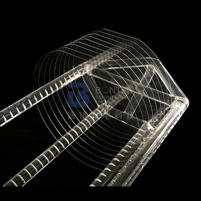 3 Simplex des Zoll-0.35mm LiNbO3 des Wafer-64Y 128Y poliert für SÄGE