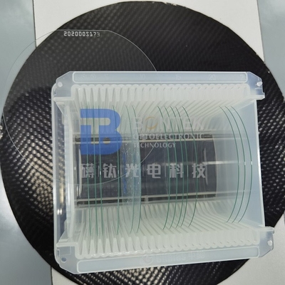 Hohe Chemikalienbeständigkeits-Borosilicat-Glas-Oblate 4" 6" 8" für MEMS-Geräte