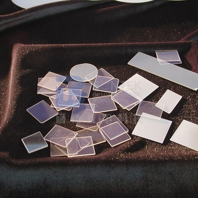 3 Zoll-Natronkalktafelglas-Wafer für Kundenbezogenheit und innerbetriebliche Inspektion
