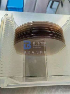 LiTaO3-Wafer für Hochfrequenz-Mikrowellenanwendungen und piezoelektrische Geräte