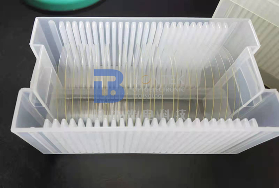Hohe Reinheit Fd Silikon HPFS Glas Substrate 2 bis 12 Zoll mit primärem Flat