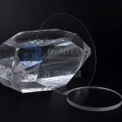 0.35mm 0.5mm piezoelektrische Crystal Wafer For Semiconductor And MEMS Anwendungen