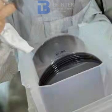 3 Simplex des Zoll-0.35mm LiNbO3 des Wafer-64Y 128Y poliert für SÄGE